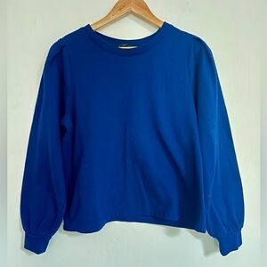 Banana Republic Balloon Sleeve Sweatshirt